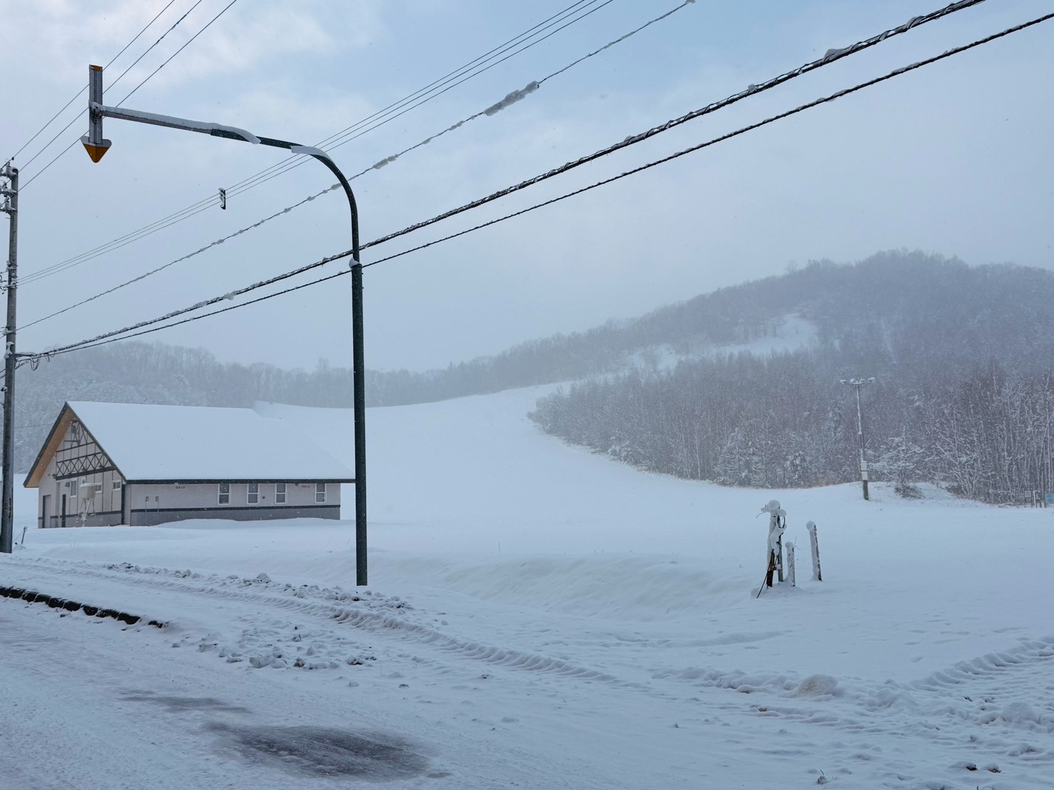 町営とうま山スキー場